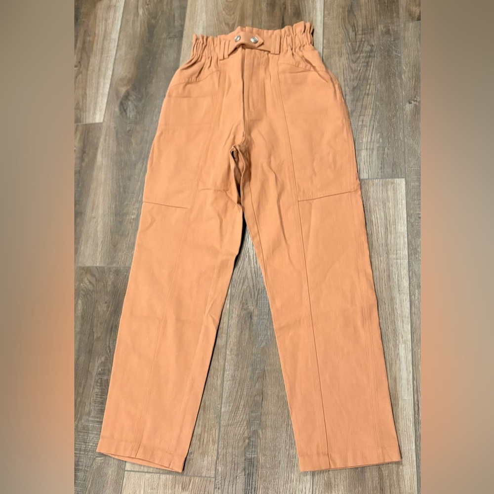Elodie Women's Orange Pants